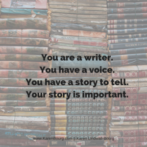 You are a writer
