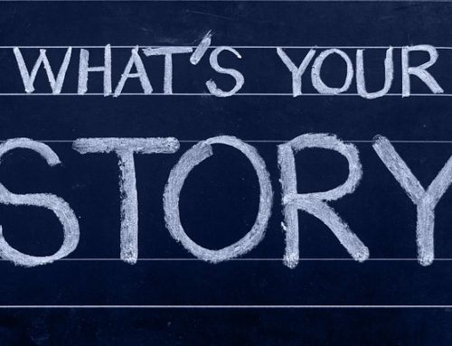 Your Job as a Writer: Tell Your Stories